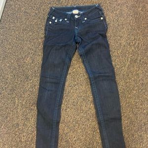 True Religion skinny jeans size 24